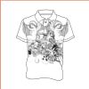 Custom Full Sublimated Polo (MOQ 10) Thumbnail