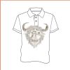 Custom Full Sublimated Polo (MOQ 10) Thumbnail