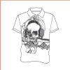 Custom Full Sublimated Polo (MOQ 10) Thumbnail