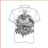Custom Full Sublimated Polo (MOQ 10) Thumbnail