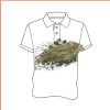 Custom Full Sublimated Polo (MOQ 10) Thumbnail