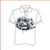 Custom Full Sublimated Polo (MOQ 10) Thumbnail