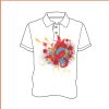 Custom Full Sublimated Polo (MOQ 10) Thumbnail