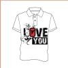 Custom Full Sublimated Polo (MOQ 10) Thumbnail