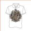 Custom Full Sublimated Polo (MOQ 10) Thumbnail