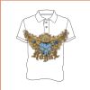 Custom Full Sublimated Polo (MOQ 10) Thumbnail