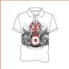 Custom Full Sublimated Polo (MOQ 10) Thumbnail