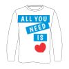 Custom Full Sublimated Long Sleeve Tee (MOQ 10) Thumbnail