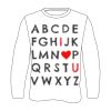 Custom Full Sublimated Long Sleeve Tee (MOQ 10) Thumbnail
