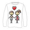 Custom Full Sublimated Long Sleeve Tee (MOQ 10) Thumbnail
