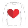 Custom Full Sublimated Long Sleeve Tee (MOQ 10) Thumbnail