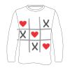 Custom Full Sublimated Long Sleeve Tee (MOQ 10) Thumbnail
