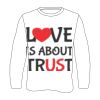 Custom Full Sublimated Long Sleeve Tee (MOQ 10) Thumbnail