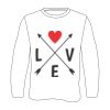 Custom Full Sublimated Long Sleeve Tee (MOQ 10) Thumbnail
