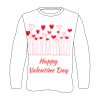 Custom Full Sublimated Long Sleeve Tee (MOQ 10) Thumbnail