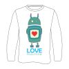 Custom Full Sublimated Long Sleeve Tee (MOQ 10) Thumbnail
