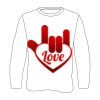 Custom Full Sublimated Long Sleeve Tee (MOQ 10) Thumbnail