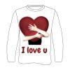 Custom Full Sublimated Long Sleeve Tee (MOQ 10) Thumbnail