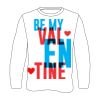 Custom Full Sublimated Long Sleeve Tee (MOQ 10) Thumbnail