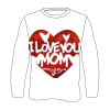 Custom Full Sublimated Long Sleeve Tee (MOQ 10) Thumbnail