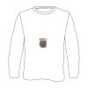 Custom Full Sublimated Long Sleeve Tee (MOQ 10) Thumbnail