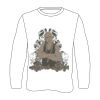 Custom Full Sublimated Long Sleeve Tee (MOQ 10) Thumbnail