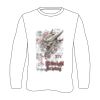 Custom Full Sublimated Long Sleeve Tee (MOQ 10) Thumbnail