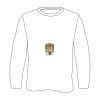 Custom Full Sublimated Long Sleeve Tee (MOQ 10) Thumbnail