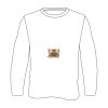 Custom Full Sublimated Long Sleeve Tee (MOQ 10) Thumbnail