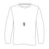 Custom Full Sublimated Long Sleeve Tee (MOQ 10) Thumbnail