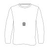 Custom Full Sublimated Long Sleeve Tee (MOQ 10) Thumbnail