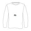 Custom Full Sublimated Long Sleeve Tee (MOQ 10) Thumbnail
