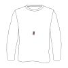 Custom Full Sublimated Long Sleeve Tee (MOQ 10) Thumbnail