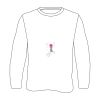 Custom Full Sublimated Long Sleeve Tee (MOQ 10) Thumbnail