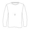 Custom Full Sublimated Long Sleeve Tee (MOQ 10) Thumbnail