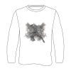 Custom Full Sublimated Long Sleeve Tee (MOQ 10) Thumbnail