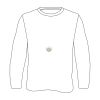 Custom Full Sublimated Long Sleeve Tee (MOQ 10) Thumbnail