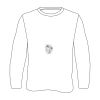Custom Full Sublimated Long Sleeve Tee (MOQ 10) Thumbnail