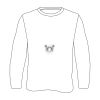 Custom Full Sublimated Long Sleeve Tee (MOQ 10) Thumbnail