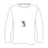 Custom Full Sublimated Long Sleeve Tee (MOQ 10) Thumbnail