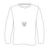 Custom Full Sublimated Long Sleeve Tee (MOQ 10) Thumbnail