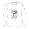 Custom Full Sublimated Long Sleeve Tee (MOQ 10) Thumbnail