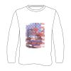 Custom Full Sublimated Long Sleeve Tee (MOQ 10) Thumbnail