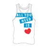 Custom Full Sublimated Singlet (MOQ 10) Thumbnail