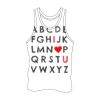 Custom Full Sublimated Singlet (MOQ 10) Thumbnail
