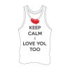 Custom Full Sublimated Singlet (MOQ 10) Thumbnail