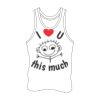 Custom Full Sublimated Singlet (MOQ 10) Thumbnail