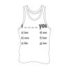 Custom Full Sublimated Singlet (MOQ 10) Thumbnail
