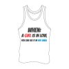 Custom Full Sublimated Singlet (MOQ 10) Thumbnail