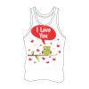 Custom Full Sublimated Singlet (MOQ 10) Thumbnail